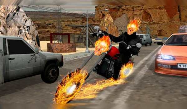 Ghost Bike Rider screenshot 11
