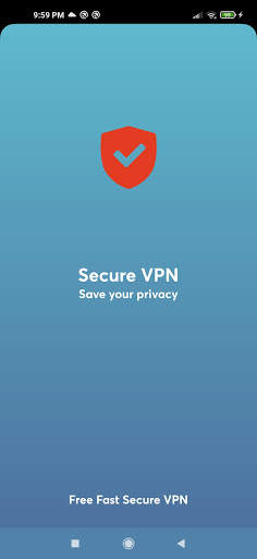 Secure VPN screenshot 1