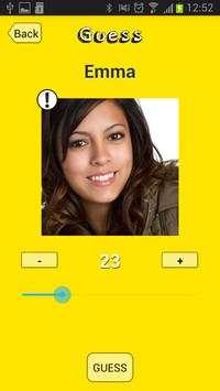 Guess My Age lite screenshot 5