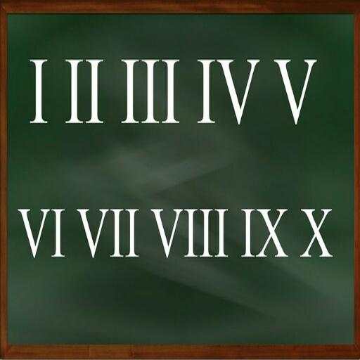 Roman Numerals convertor 1.0.3