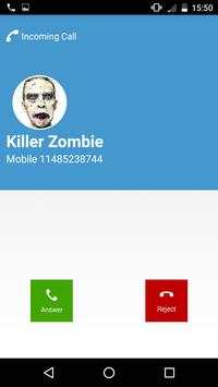 Calling Zombie Prank screenshot 6