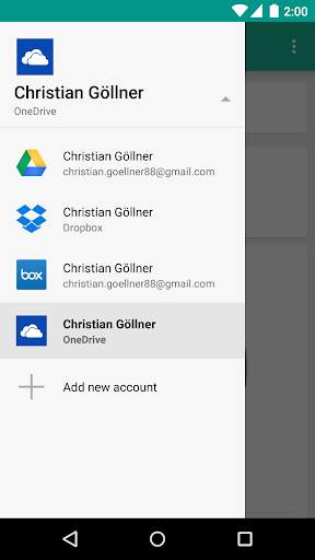 Unclouded - Cloud Manager скриншот 7