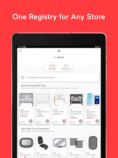 Babylist Baby Registry स्क्रीनशॉट 9