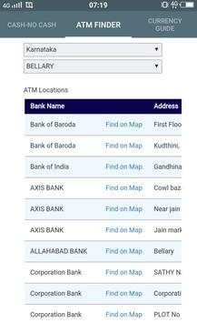 ATM Finder Cash / No Cash screenshot 8