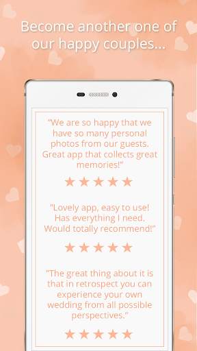 Wedding Photo App by Wedbox Collect photos/videos screenshot 8
