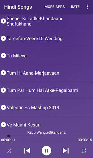 New Bollywood Hindi Songs V2 2020 screenshot 3