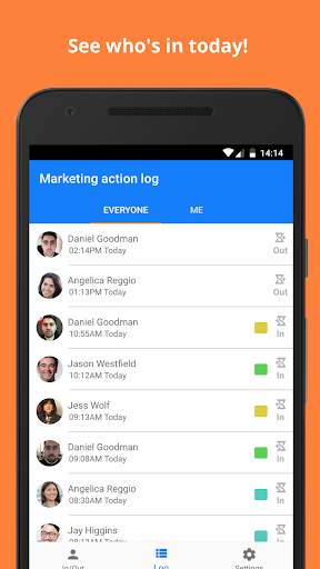 Jibble: Free Time Clock App screenshot 4