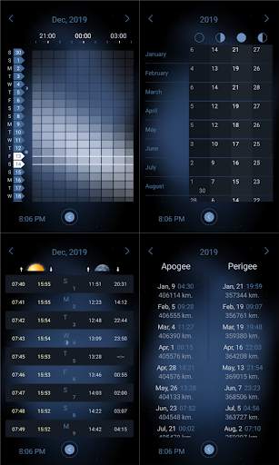 Deluxe Moon - Moon Calendar, Phases and more! screenshot 4