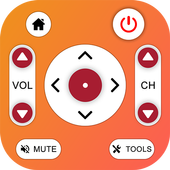 Remote Control for Toshiba TV : All in One Remote icon