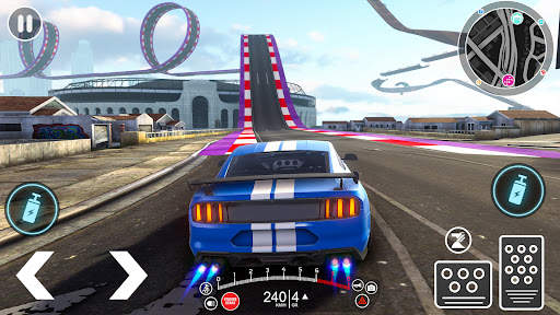 Muscle Car Stunts: Car Games screenshot 7