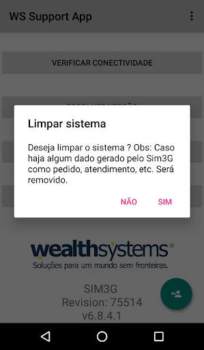 WS Support screenshot 2