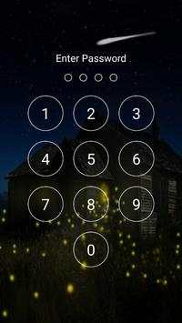 Fireflies lockscreen screenshot 5