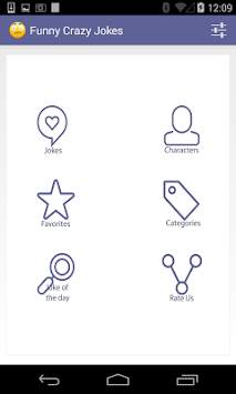 Funny Crazy Jokes! screenshot 2