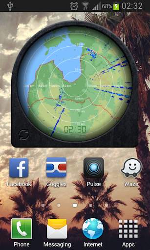 Rain Radar (EU, UK, DE, etc.) screenshot 1