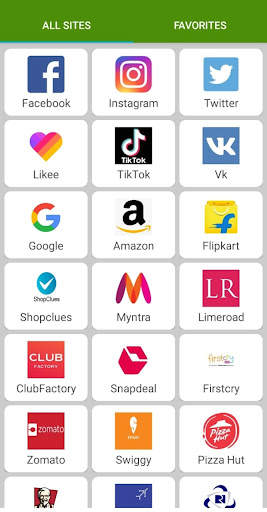 All Social Madia Networks Apps screenshot 1