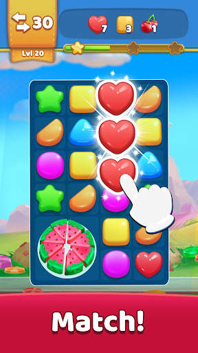Candy Corner : Match 3 Games screenshot 1