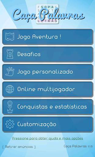 Caça Palavras - em brasileiro screenshot 2