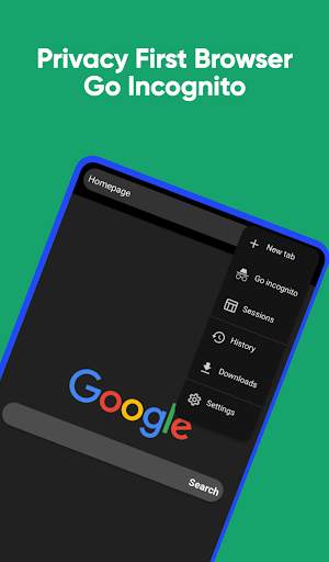 Mutho Browser - All In One Easy Browser, Free VPN screenshot 2