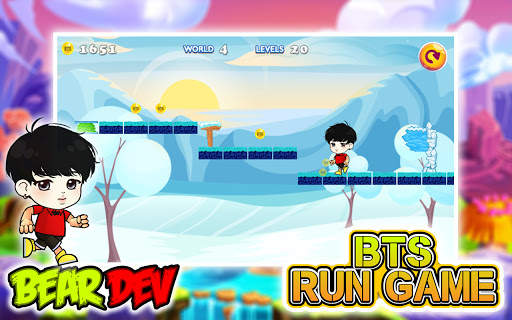 BTS Run Game screenshot 4