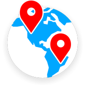 Fake GPS icon