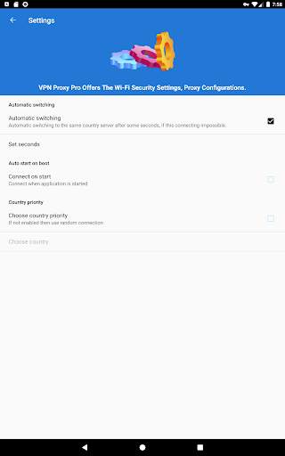 VPN Proxy Pro - Free VPN Proxy Server screenshot 22