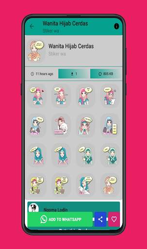 Stiker wa - Stiker wa lucu screenshot 2