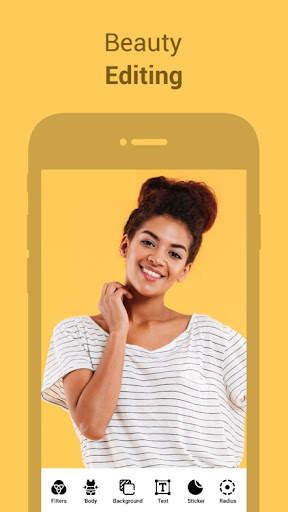 Beauty Plus Camera - Effects screenshot 2