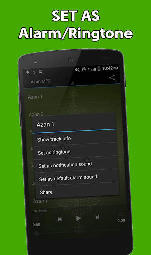 Azan MP3 screenshot 2