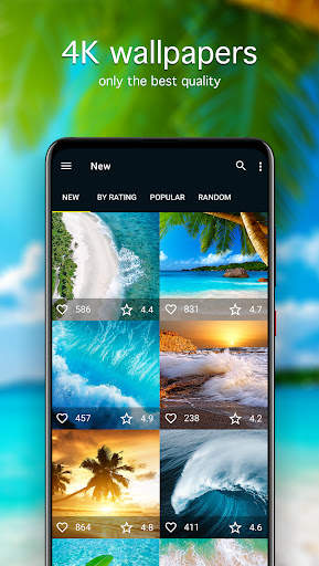 Ocean Wallpapers 4K (Sea) screenshot 2