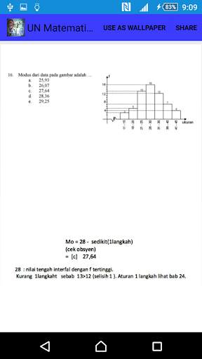 Soal UN Matematika SMA screenshot 4
