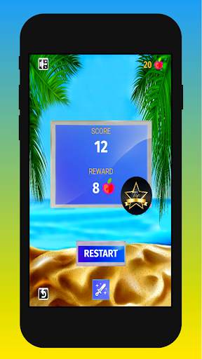 Fruity hit - Throw Knife game screenshot 8