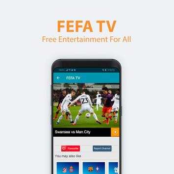 FEFA TV 2 تصوير الشاشة