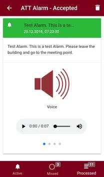 ATT Alarm screenshot 3