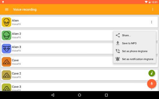 VoiceFX - Voice Changer with v screenshot 11