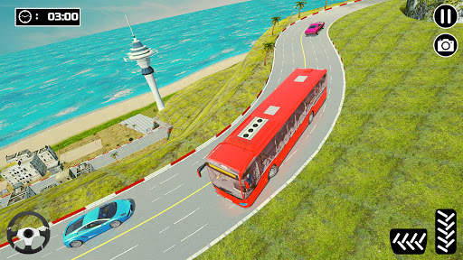City Bus Driving Simulator: City Coach Bus Games screenshot 3