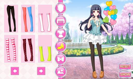 My Anime Manga Dress Up Game screenshot 1