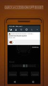 Music Booster EQ - Volume Bass Equalizer Pro 15 تصوير الشاشة