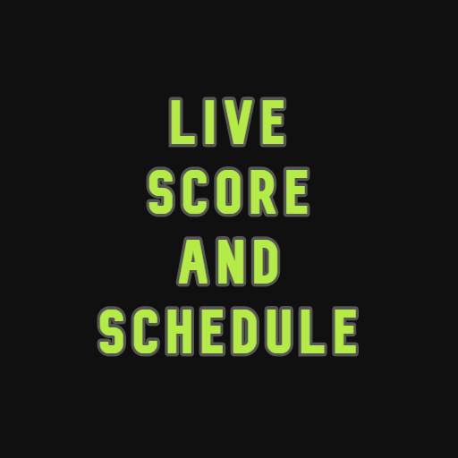 Live Score and Schedule 1.8