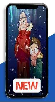 Rick Anime Morty Wallpaper New Wallpapers Art screenshot 4