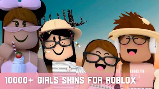 Cute Girls Skins for Roblox screenshot 4
