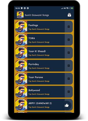 Sumit Goswami Songs - Haryanvi Music screenshot 4