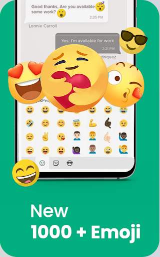 Easy Amharic Keyboard– English to Amharic Typing screenshot 4