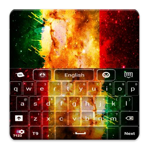 Rasta Galaxy Keyboard 6.0