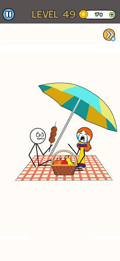 Draw Story: 소녀를 사랑하십시오 screenshot 2