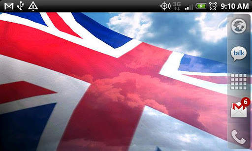 EU Flags Live Wallpaper screenshot 3