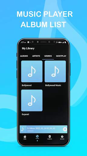 Music Player for Samsung screenshot 2