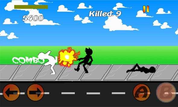 Anger Stick Death Fighting screenshot 4