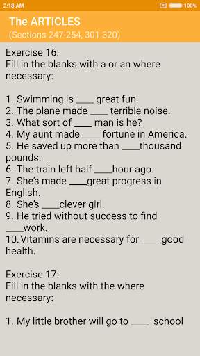 Common Mistakes in English скриншот 5