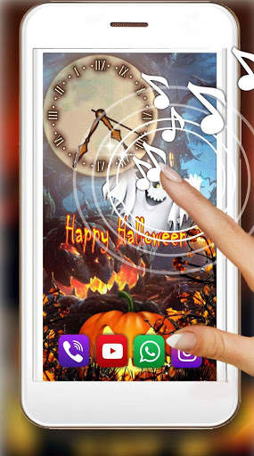 Halloween 2020 Clock screenshot 1