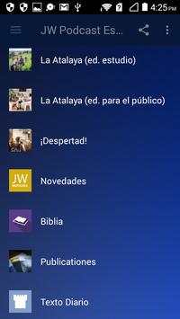 JW Podcast Español screenshot 2